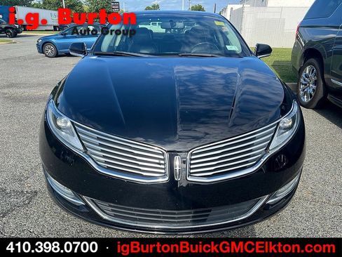 Used 2016 Lincoln MKZ AWD w/ Equipment Group 200A Select image 2