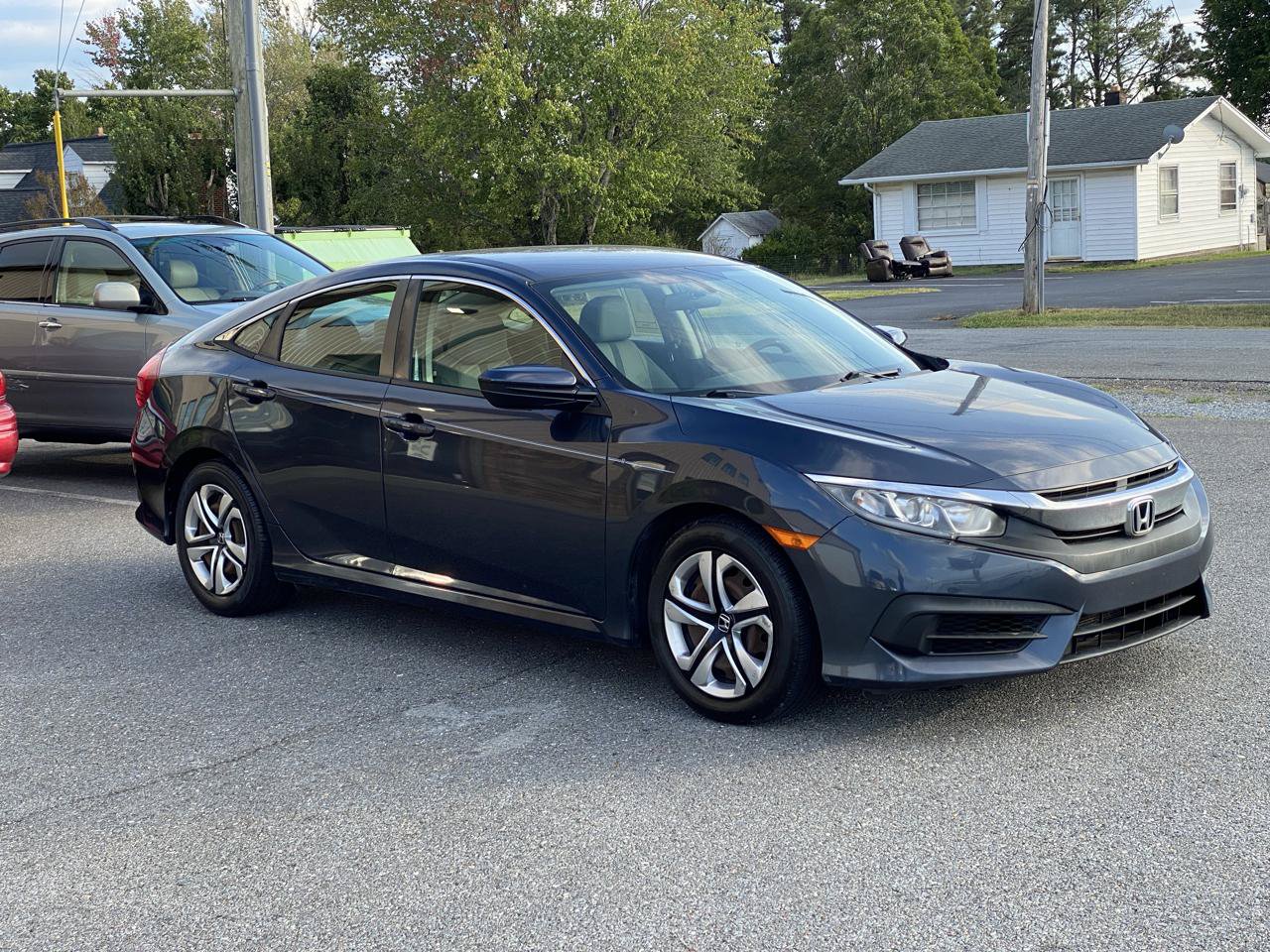 Used 2017 Honda Civic LX image 3