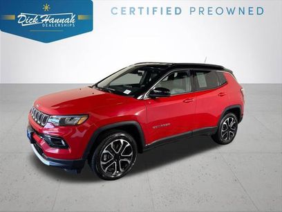 Certified 2023 Jeep Compass Limited