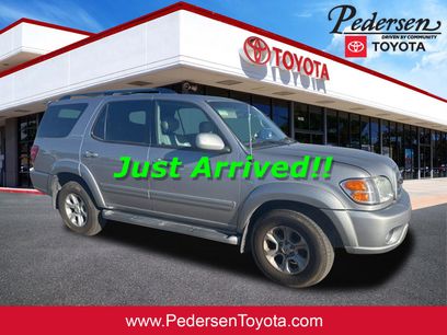 Used 2002 Toyota Sequoia Limited