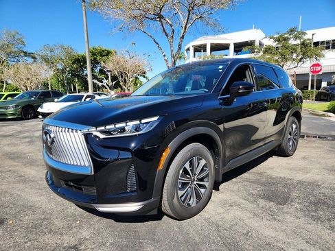 New 2026 INFINITI QX60 Pure w/ Cargo Package FWD image 5
