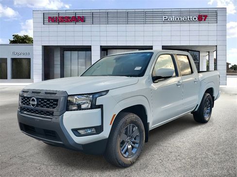 New 2025 Nissan Frontier SV w/ SV Convenience Package image 3