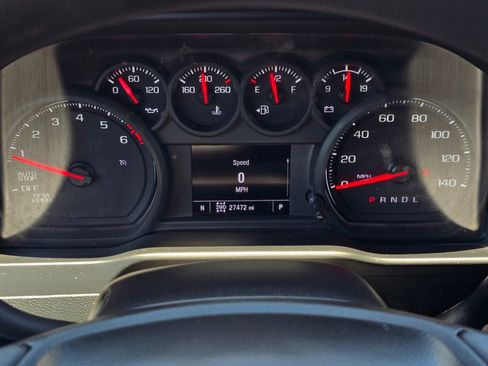 Used 2024 Chevrolet Silverado 1500 Custom AWD/4WD image 17