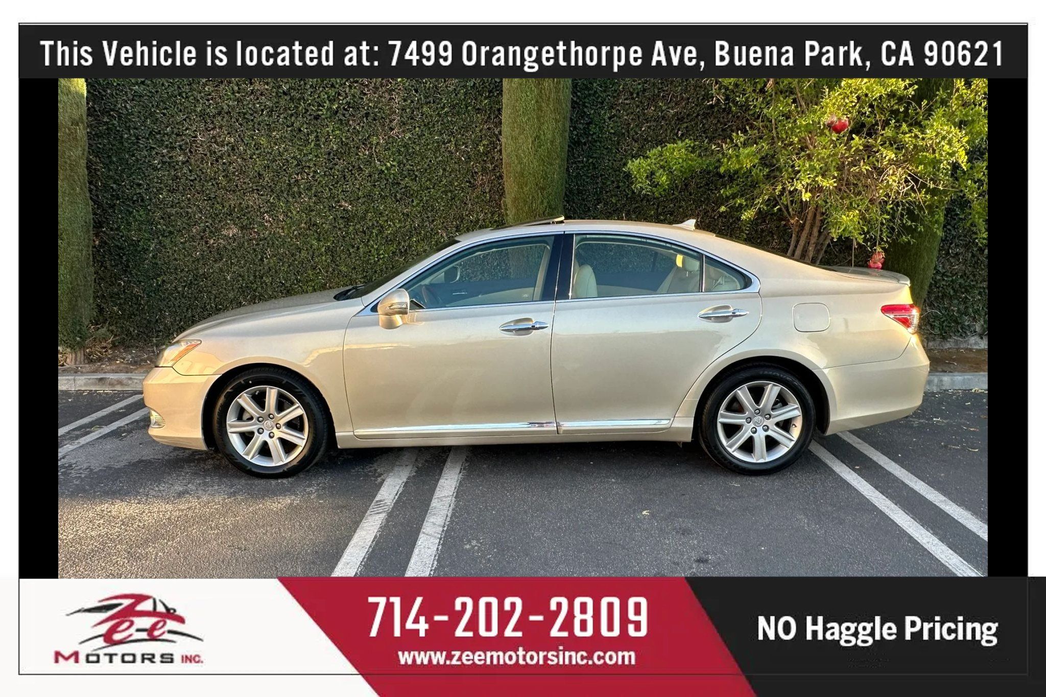 Used 2010 Lexus ES 350 w/ Preferred Accessory Package FWD image 10