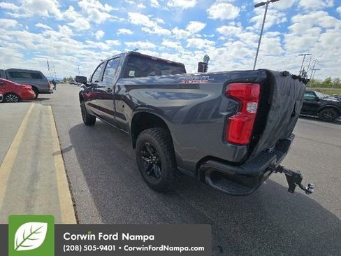 Used 2021 Chevrolet Silverado 1500 LT Trail Boss w/ Bed Protection Package AWD/4WD image 6