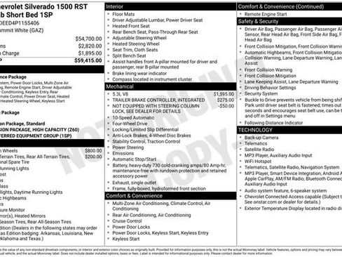 Used 2023 Chevrolet Silverado 1500 RST AWD/4WD image 12