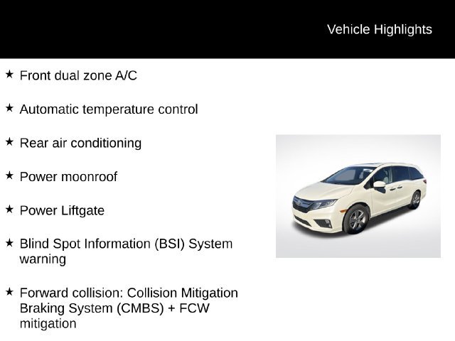 Used 2019 Honda Odyssey EX-L image 9