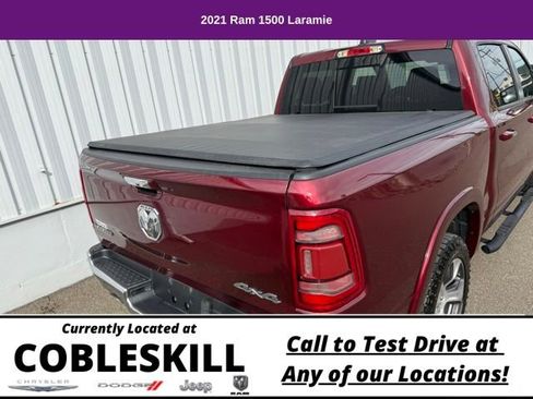 Used 2021 RAM 1500 Laramie image 8
