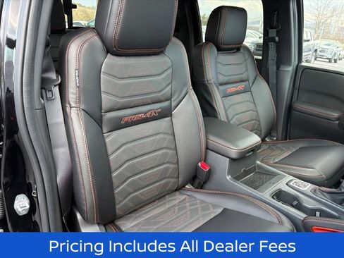 New 2026 Nissan Frontier PRO-4X AWD/4WD image 20