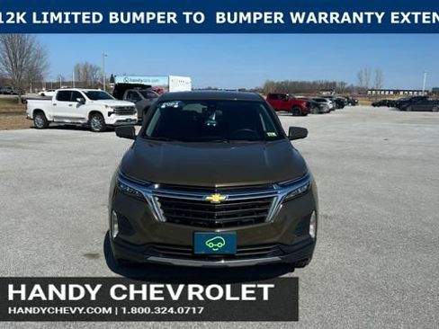 Certified 2024 Chevrolet Equinox LT image 8