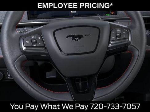 New 2026 Ford Mustang Mach-E Premium w/ Sport Appearance Package AWD/4WD image 13