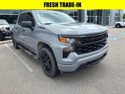 Used 2024 Chevrolet Silverado 1500 Custom w/ Turbomax Blackout Package