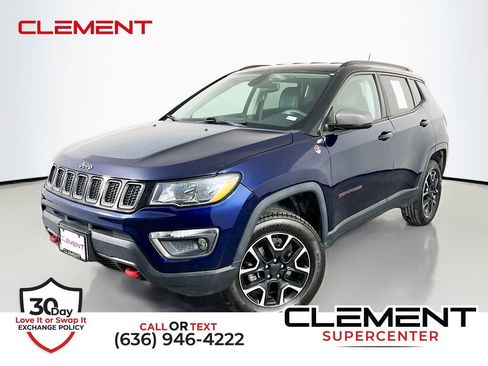 Used 2019 Jeep Compass Trailhawk image 1
