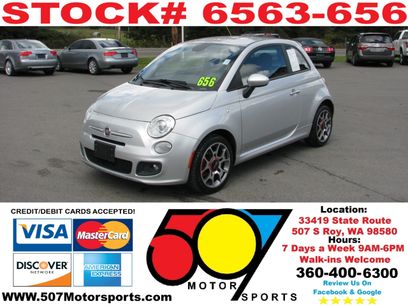 Used 2013 FIAT 500 Sport