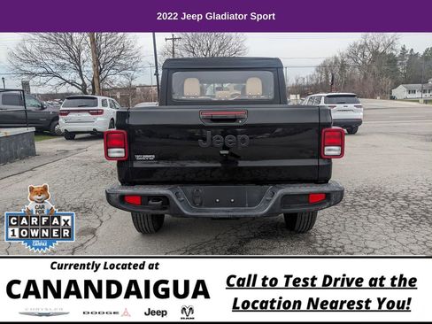 Used 2022 Jeep Gladiator Sport AWD/4WD image 8