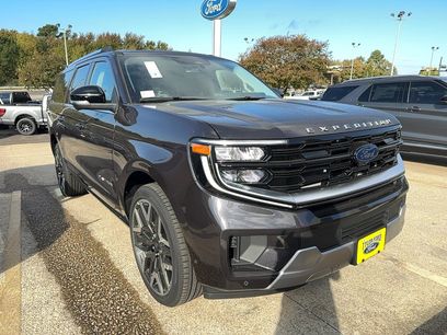 New 2025 Ford Expedition Max Platinum w/ Platinum Ultimate Package