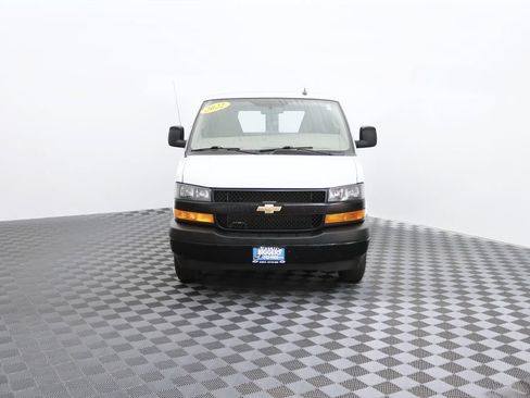 Used 2022 Chevrolet Express 2500 w/ Safety Package RWD image 2