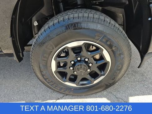 New 2026 RAM 3500 Laramie w/ Towing Technology Group AWD/4WD image 8