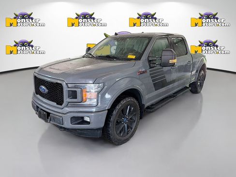 Used 2020 Ford F150 XLT w/ Equipment Group 302A Luxury AWD/4WD image 1