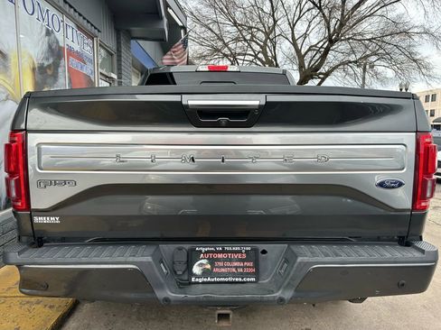 Used 2016 Ford F150 Limited w/ Trailer Tow Package image 4