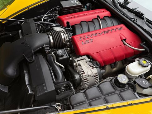 Used 2009 Chevrolet Corvette Z06 w/ Preferred Equipment Group RWD image 61