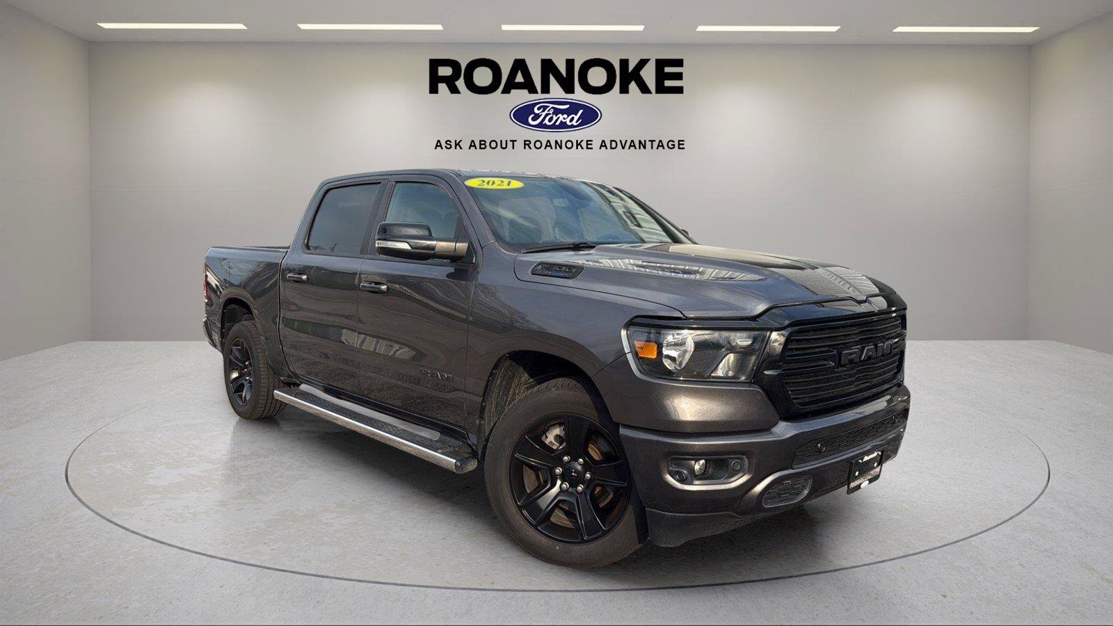 Used 2021 RAM 1500 Big Horn AWD/4WD image 7