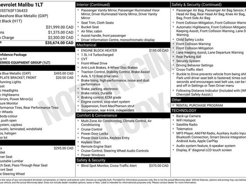 Used 2025 Chevrolet Malibu LT FWD image 3