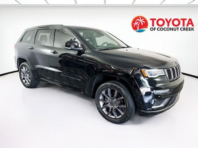 Used 2020 Jeep Grand Cherokee High Altitude
