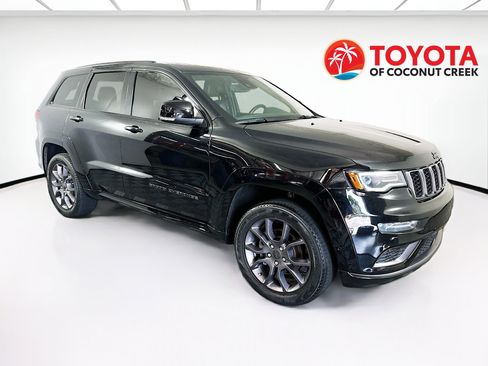 Used 2020 Jeep Grand Cherokee High Altitude image 1