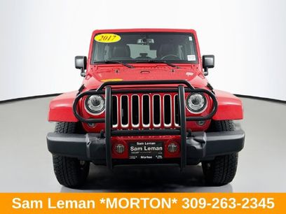 Used 2017 Jeep Wrangler Unlimited Sahara w/ Connectivity Group