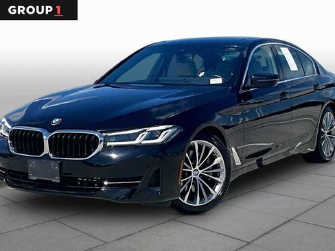 Used 2023 BMW 530i w/ Premium Package RWD image 1