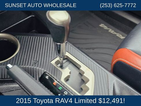 Used 2015 Toyota RAV4 Limited w/ Technology Package image 44