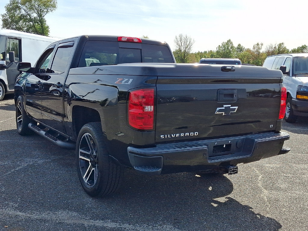 Used 2018 Chevrolet Silverado 1500 LT w/ All Star Edition AWD/4WD image 9