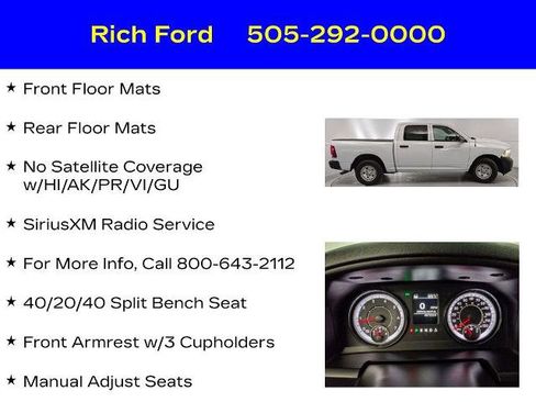 Used 2023 RAM 1500 Tradesman w/ Popular Equipment Group RWD image 30