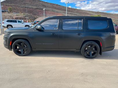 Used 2023 Jeep Grand Wagoneer Series III w/ Rear Seat Video Group 1