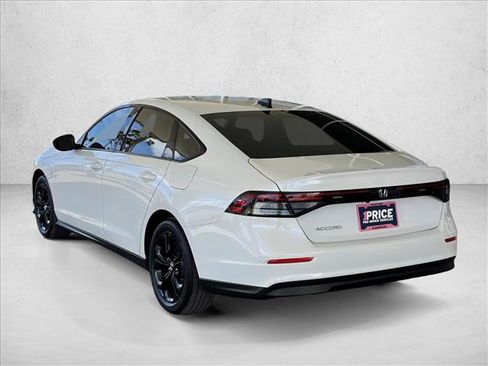 Used 2025 Honda Accord SE image 3