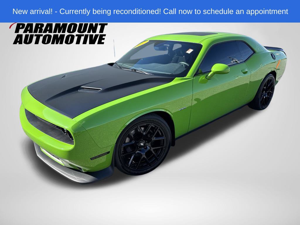 Used 2017 Dodge Challenger R/T w/ Cold Weather Group RWD 360° Tour