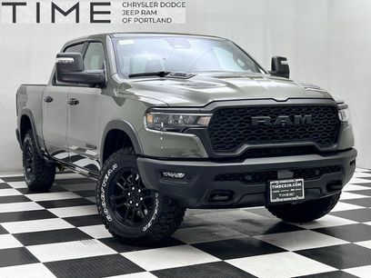 New 2026 RAM 1500 Rebel w/ Advanced Safety Group II