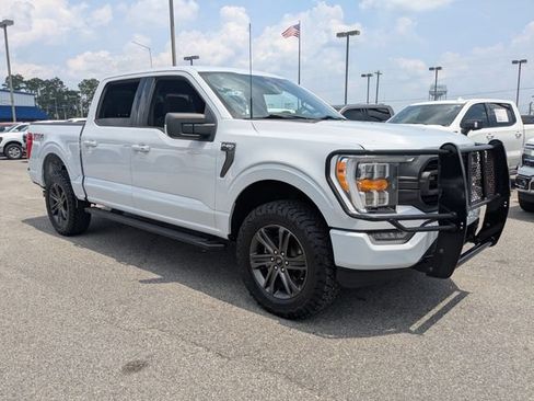 Used 2022 Ford F150 XLT w/ Equipment Group 302A High AWD/4WD image 2