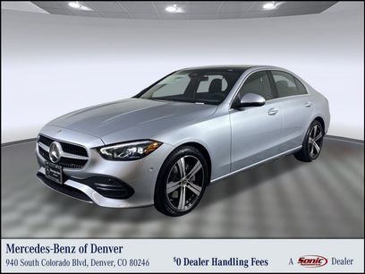 New 2025 Mercedes-Benz C 300 4MATIC Sedan