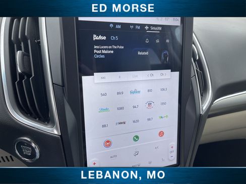 Used 2023 Ford Edge Titanium w/ Cargo Accessory Package AWD/4WD image 13