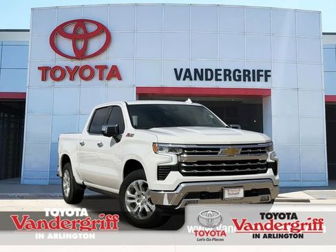 Used 2023 Chevrolet Silverado 1500 LTZ image 1