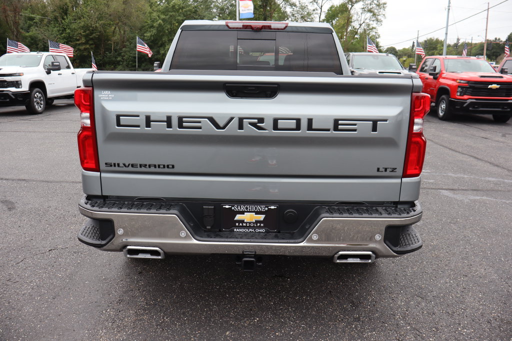 New 2026 Chevrolet Silverado 1500 LTZ w/ LTZ Premium Package AWD/4WD image 27
