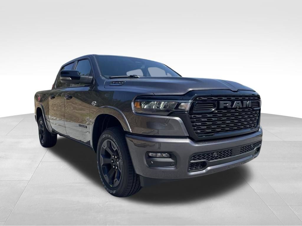 New 2026 RAM 1500 Big Horn AWD/4WD image 3