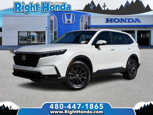 New 2026 Honda CR-V EX-L image 1