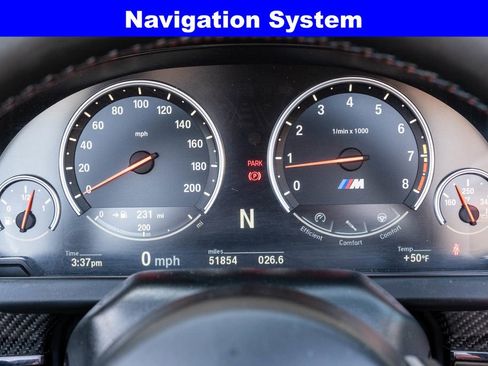 Used 2018 BMW M6 Convertible w/ Driving Assistance Package RWD image 4