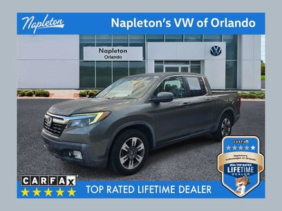 Used 2017 Honda Ridgeline RTL-T