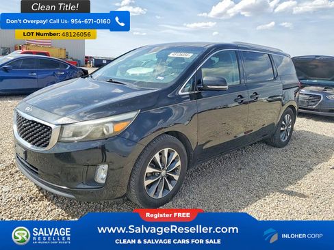 Used 2016 Kia Sedona SX image 1
