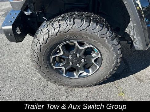 Certified 2023 Jeep Wrangler Unlimited Rubicon 4xe w/ Steel Bumper Group AWD/4WD image 12
