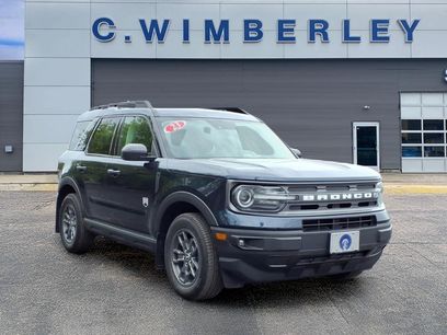 Certified 2021 Ford Bronco Sport Big Bend